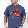 Boy Valentines Day Heart Love Baseball Boys Men Kids Men's Comfort Colors T-Shirt Blue Jean Boy Valentines Day Heart Love Baseball Boys Men Kids Men's Comfort Colors T-Shirt Blue Jean