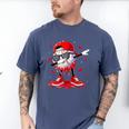 Dabbing Baseball Drip Ice Cream Youth Boy Valentines Day Men's Comfort Colors T-Shirt Blue Jean Dabbing Baseball Drip Ice Cream Youth Boy Valentines Day Men's Comfort Colors T-Shirt Blue Jean