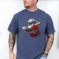 Dominican Republic Santa Christmas Baseball Beisbol Men's Comfort Colors T-Shirt Blue Jean Dominican Republic Santa Christmas Baseball Beisbol Men's Comfort Colors T-Shirt Blue Jean