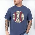 Happy Dot Day Baseball Colorful Polka Dots Boy And Youth Men's Comfort Colors T-Shirt Blue Jean Happy Dot Day Baseball Colorful Polka Dots Boy And Youth Men's Comfort Colors T-Shirt Blue Jean
