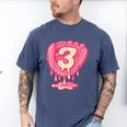 Ice Cream Baseball Glove 3rd Birthday Edition Men's Comfort Colors T-Shirt Blue Jean Ice Cream Baseball Glove 3rd Birthday Edition Men's Comfort Colors T-Shirt Blue Jean