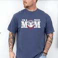 I'm a Proud Soccer Baseball Mom Men's Comfort Colors T-Shirt Blue Jean I'm a Proud Soccer Baseball Mom Men's Comfort Colors T-Shirt Blue Jean