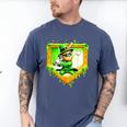 Leprechaun Baseball St Patricks Day Ice Cream Drip Men Boys Men's Comfort Colors T-Shirt Blue Jean Leprechaun Baseball St Patricks Day Ice Cream Drip Men Boys Men's Comfort Colors T-Shirt Blue Jean