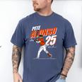 Pete Alonso Baltimore Baseball Players MLBPAL201M Men's Comfort Colors T-Shirt Blue Jean Pete Alonso Baltimore Baseball Players MLBPAL201M Men's Comfort Colors T-Shirt Blue Jean