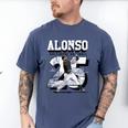 Pete Alonso Baltimore Baseball Players MLBPAL204M Men's Comfort Colors T-Shirt Blue Jean Pete Alonso Baltimore Baseball Players MLBPAL204M Men's Comfort Colors T-Shirt Blue Jean