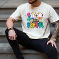 100 Days Of School Baseball Boys Kids Colorful 100th Day Men's Comfort Colors T-Shirt Ivory 100 Days Of School Baseball Boys Kids Colorful 100th Day Men's Comfort Colors T-Shirt Ivory