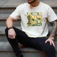 100 Days Of School Baseball I Just Hit 100 Days Boy COUNSELO Men's Comfort Colors T-Shirt Ivory