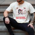 100 Days Of School Dabbing Baseball Hit Student Kids Boys Men's Comfort Colors T-Shirt Ivory 100 Days Of School Dabbing Baseball Hit Student Kids Boys Men's Comfort Colors T-Shirt Ivory