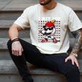 100 Days Of School Retro Baseball Sport For Boys Teachers Men's Comfort Colors T-Shirt Ivory