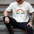 I Was 6 Now Im 7 Baseball Birthday Age 7 Men's Comfort Colors T-Shirt Ivory I Was 6 Now Im 7 Baseball Birthday Age 7 Men's Comfort Colors T-Shirt Ivory