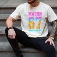 6 7 Mason Baseball Drip Men's Comfort Colors T-Shirt Ivory 6 7 Mason Baseball Drip Men's Comfort Colors T-Shirt Ivory