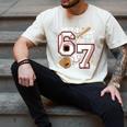 6 Year Old Birthday 67 Trend Baseball Now I’m 6 Next Year 7 Men's Comfort Colors T-Shirt Ivory