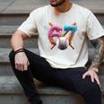 67 Baseball Ice Cream Drip Kids Youth Men's Comfort Colors T-Shirt Ivory 67 Baseball Ice Cream Drip Kids Youth Men's Comfort Colors T-Shirt Ivory