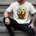 67 Ice Cream Drip Six Seven Baseball Men's Comfort Colors T-Shirt Ivory 67 Ice Cream Drip Six Seven Baseball Men's Comfort Colors T-Shirt Ivory