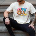 Baseball 67 Ice Cream Drip Skeleton Six Seven Boys Meme Men's Comfort Colors T-Shirt Ivory