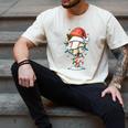 Baseball Christmas Ball Hat Snow Winter Premium Tri-Blend Men's Comfort Colors T-Shirt Ivory Baseball Christmas Ball Hat Snow Winter Premium Tri-Blend Men's Comfort Colors T-Shirt Ivory