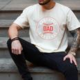 Baseball Dad Father Family Matching Men's Comfort Colors T-Shirt Ivory