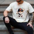 Baseball Dad Gnome For Baseball Grandpa Fathers Day Premium Tri-Blend Men's Comfort Colors T-Shirt Ivory