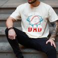 Baseball Dad Happy Fathers Day Dad Daddy Baseball Lover Men's Comfort Colors T-Shirt Ivory