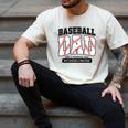 Baseball Dad Like Normal Dad But Louder Prouder Father Day Men's Comfort Colors T-Shirt Ivory Baseball Dad Like Normal Dad But Louder Prouder Father Day Men's Comfort Colors T-Shirt Ivory