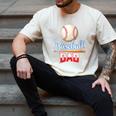 Baseball Dad Quote Father's Day Sports Men's Comfort Colors T-Shirt Ivory
