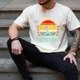 Baseball Dad Like A Regular Dad But Cooler Men's Comfort Colors T-Shirt Ivory Baseball Dad Like A Regular Dad But Cooler Men's Comfort Colors T-Shirt Ivory
