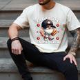 Baseball Dad Saying Hot Dog Gnome Pun For Fathers Day Premium Tri-Blend Men's Comfort Colors T-Shirt Ivory Baseball Dad Saying Hot Dog Gnome Pun For Fathers Day Premium Tri-Blend Men's Comfort Colors T-Shirt Ivory