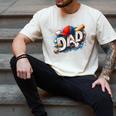 Baseball Dad Sports Fan Father Dada Men Baseball Fathers Day Men's Comfort Colors T-Shirt Ivory Baseball Dad Sports Fan Father Dada Men Baseball Fathers Day Men's Comfort Colors T-Shirt Ivory