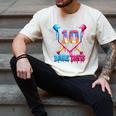 Baseball Drip 10th Birthday Boy Double Digits Ice Cream Drip Men's Comfort Colors T-Shirt Ivory Baseball Drip 10th Birthday Boy Double Digits Ice Cream Drip Men's Comfort Colors T-Shirt Ivory