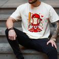 Baseball Drip Ice Cream Apparel Boys Kids Valentines Day Men's Comfort Colors T-Shirt Ivory Baseball Drip Ice Cream Apparel Boys Kids Valentines Day Men's Comfort Colors T-Shirt Ivory