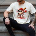 Baseball Drip Ice Cream Apparel Youth Boy Valentine Men's Comfort Colors T-Shirt Ivory Baseball Drip Ice Cream Apparel Youth Boy Valentine Men's Comfort Colors T-Shirt Ivory