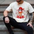 Baseball Drip Ice Cream Apparel Youth Boys Valentines Men's Comfort Colors T-Shirt Ivory