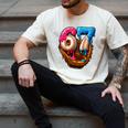 Baseball Drip Ice Cream Number 67 Player Or 67th Birthday Men's Comfort Colors T-Shirt Ivory Baseball Drip Ice Cream Number 67 Player Or 67th Birthday Men's Comfort Colors T-Shirt Ivory