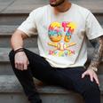 Baseball Drip Ice Cream Number 67 Player Lifestyle Men's Comfort Colors T-Shirt Ivory Baseball Drip Ice Cream Number 67 Player Lifestyle Men's Comfort Colors T-Shirt Ivory