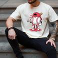 Baseball Drip Icecream Boy Kids Valentine Men's Comfort Colors T-Shirt Ivory Baseball Drip Icecream Boy Kids Valentine Men's Comfort Colors T-Shirt Ivory