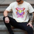 Baseball Drip Respect The Drip Purple Ice Cream Sprinkles Men's Comfort Colors T-Shirt Ivory