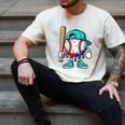 Baseball Drippy Style Apparel For Boys Youth Drip Baseball Men's Comfort Colors T-Shirt Ivory Baseball Drippy Style Apparel For Boys Youth Drip Baseball Men's Comfort Colors T-Shirt Ivory