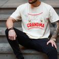 Baseball Great Grandma Of A Baseball Player Great Grandma Men's Comfort Colors T-Shirt Ivory