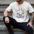 Baseball Ice Cream Drip Youth Boys Cute Easter Sports Men's Comfort Colors T-Shirt Ivory