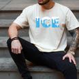 Baseball ICE Ice Cream Drip Baseball Drip Baseball Men's Comfort Colors T-Shirt Ivory Baseball ICE Ice Cream Drip Baseball Drip Baseball Men's Comfort Colors T-Shirt Ivory