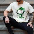 Baseball Icecream Apparel Youth Boy St Patrick's Day Men's Comfort Colors T-Shirt Ivory Baseball Icecream Apparel Youth Boy St Patrick's Day Men's Comfort Colors T-Shirt Ivory