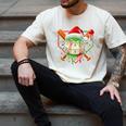 Baseball Lifestyle Apparel Youth Christmas Baseball Drip Men's Comfort Colors T-Shirt Ivory Baseball Lifestyle Apparel Youth Christmas Baseball Drip Men's Comfort Colors T-Shirt Ivory