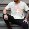 Baseball Shamrock Boston Massachusetts St Patrick’s Day Men's Comfort Colors T-Shirt Ivory Baseball Shamrock Boston Massachusetts St Patrick’s Day Men's Comfort Colors T-Shirt Ivory