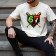 Baseball Six Seven 67 Meme Ice Cream Drip Xmas Women Men Men's Comfort Colors T-Shirt Ivory Baseball Six Seven 67 Meme Ice Cream Drip Xmas Women Men Men's Comfort Colors T-Shirt Ivory