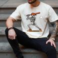 Baseball Skeleton Spooky Boys Halloween Baseball Player Men's Comfort Colors T-Shirt Ivory Baseball Skeleton Spooky Boys Halloween Baseball Player Men's Comfort Colors T-Shirt Ivory