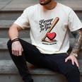 Baseball Valentine Forever On Deck For You Tee Men's Comfort Colors T-Shirt Ivory Baseball Valentine Forever On Deck For You Tee Men's Comfort Colors T-Shirt Ivory