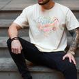 Best Baseball Dad Ever Heart Men's Comfort Colors T-Shirt Ivory