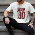 Betty Boop Baseball Logo Jersey With Stars Cute Cartoon Men's Comfort Colors T-Shirt Ivory