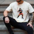 Bigfoot Playing Baseball Boys Kids Men Baseball Player Men's Comfort Colors T-Shirt Ivory Bigfoot Playing Baseball Boys Kids Men Baseball Player Men's Comfort Colors T-Shirt Ivory