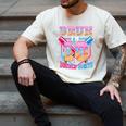 Boys 10 Double Digits 10th Birthday Ice Cream Baseball Drip Men's Comfort Colors T-Shirt Ivory Boys 10 Double Digits 10th Birthday Ice Cream Baseball Drip Men's Comfort Colors T-Shirt Ivory